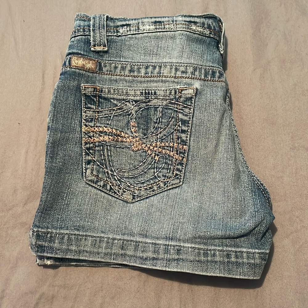 Cruel Girl Denim shorts